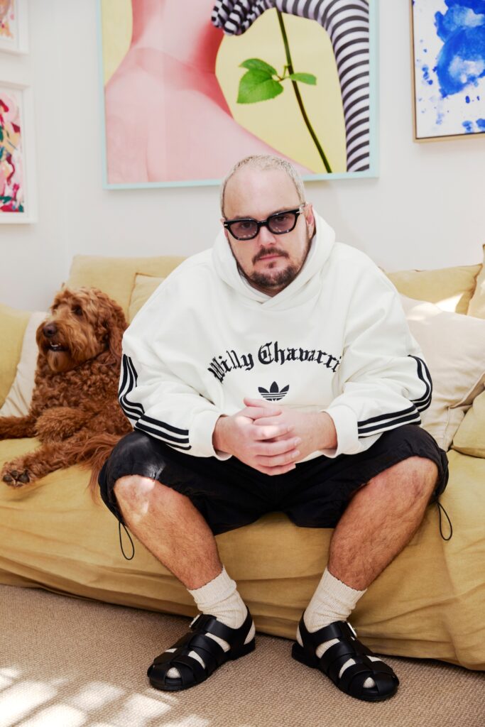 esquire five fits with hamish tame le specs creative director
