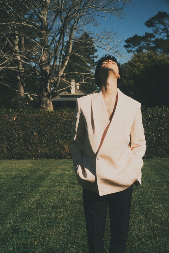 felix mallard wears dior