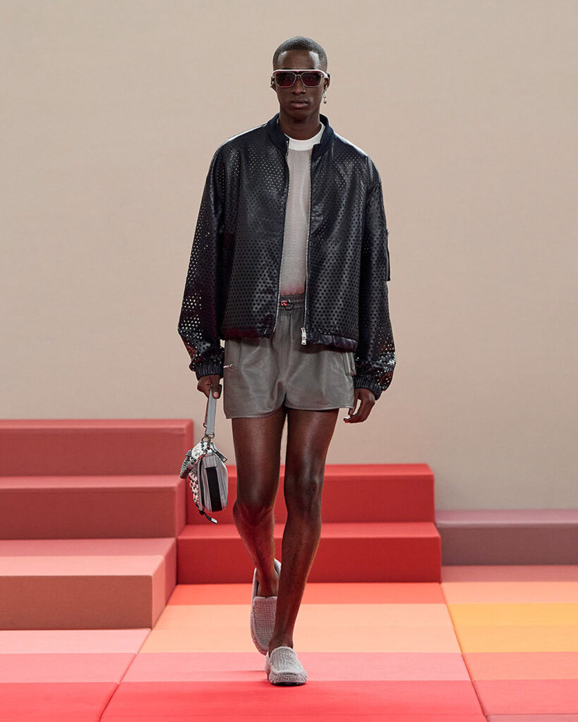 Milan Fashion Week spring 2026, Menswear, Fendi