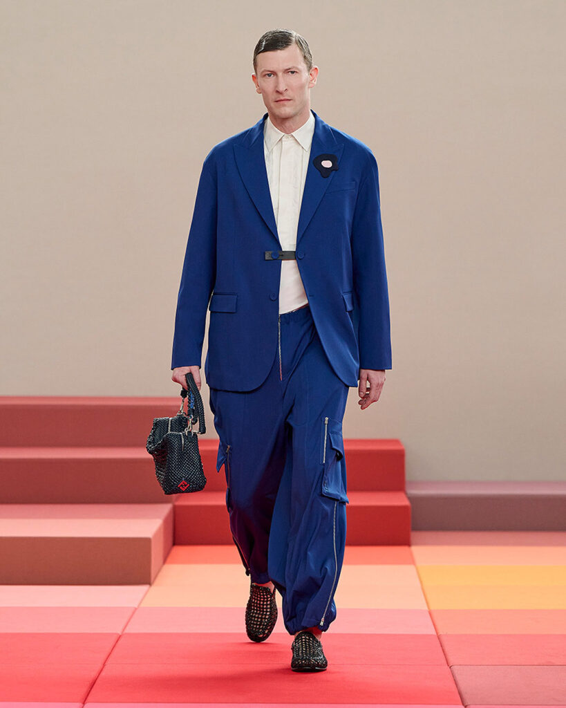 Milan Fashion Week spring 2026, Menswear, Fendi