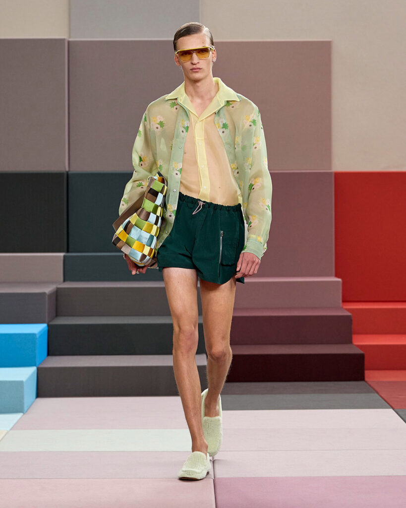 Milan Fashion Week spring 2026, Menswear, Fendi