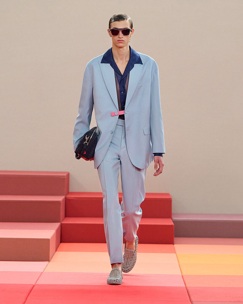Milan Fashion Week spring 2026, Menswear, Fendi