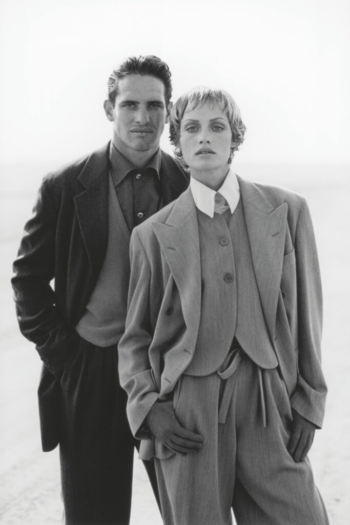 giorgio armani campaign