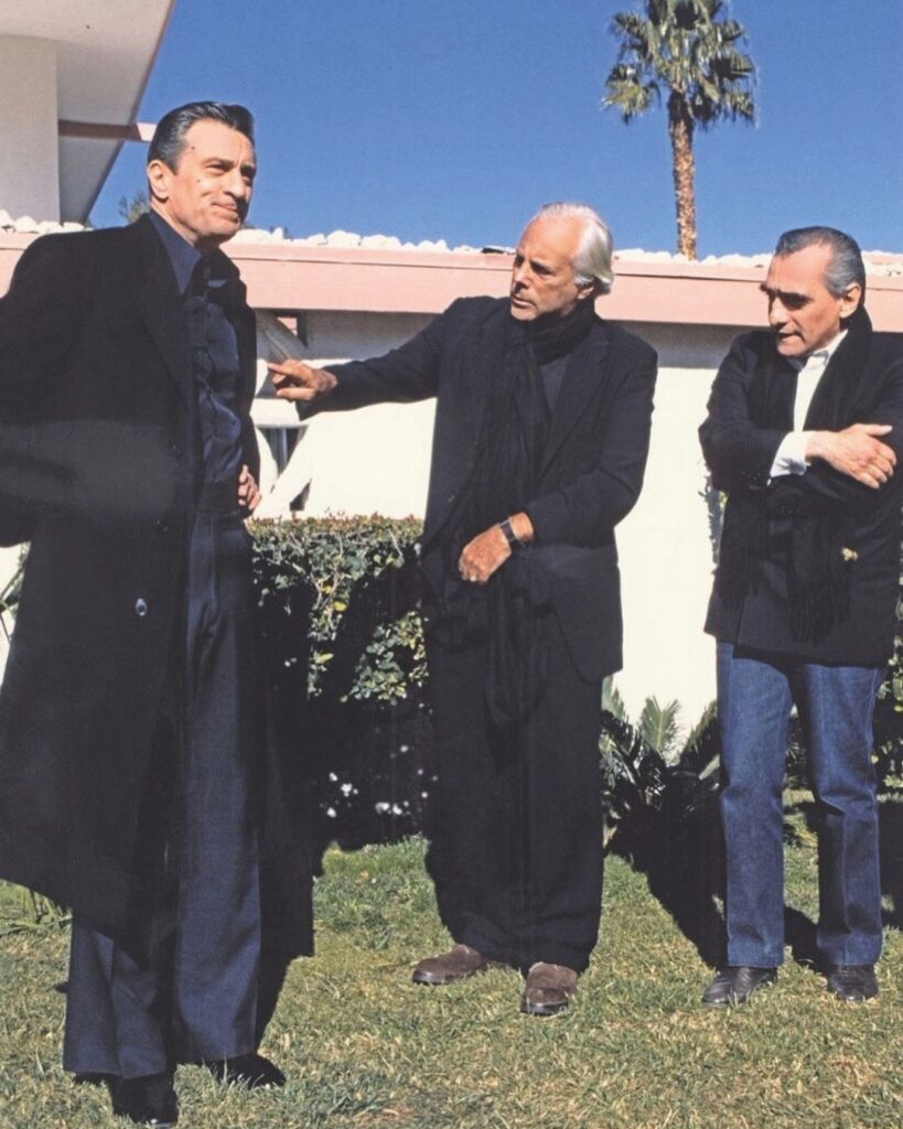 giorgio armani martin scorsese