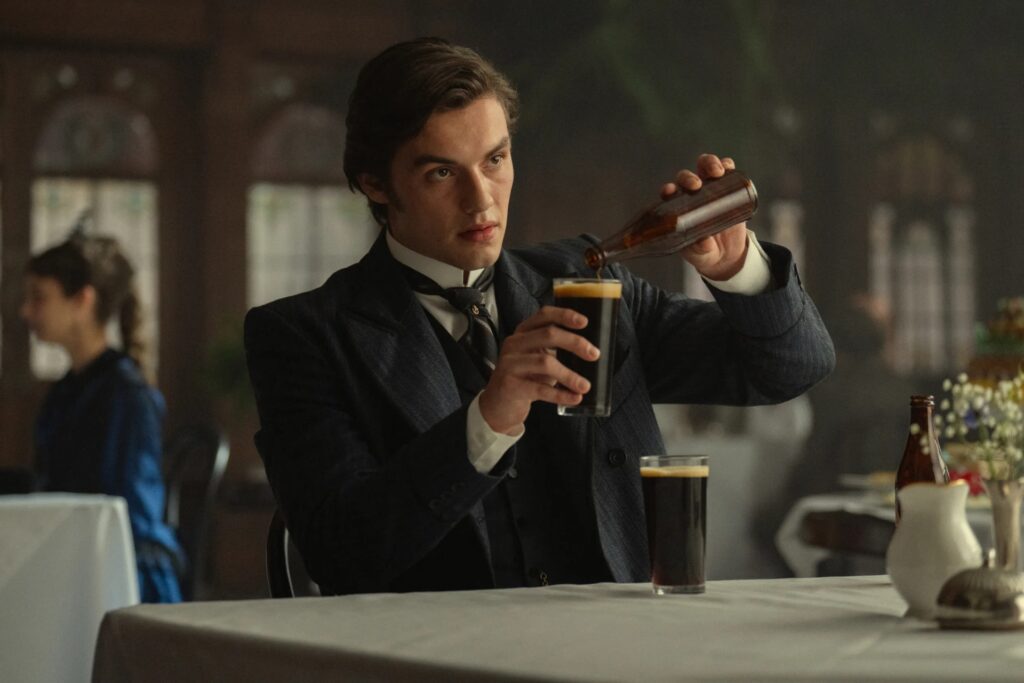 louis partridge house of guinness