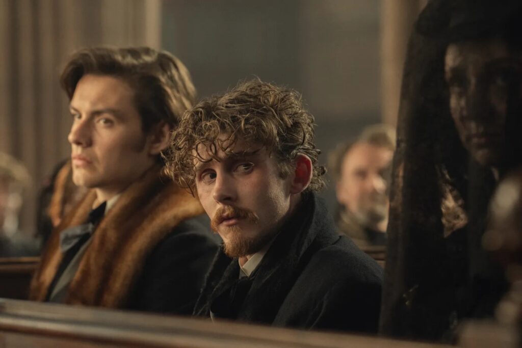 finn o'shea in house of guinness