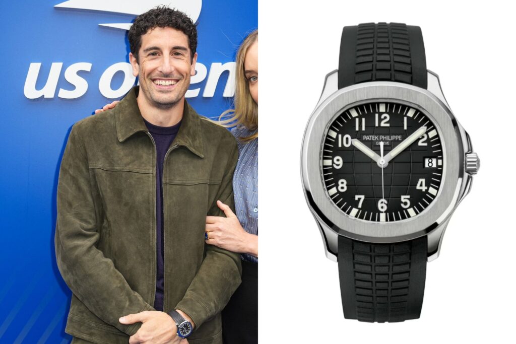 jason biggs us open patek philippe watch