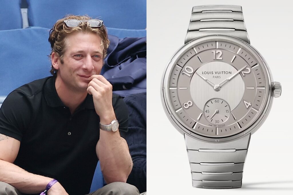 jeremy allen white louis vuitton watch