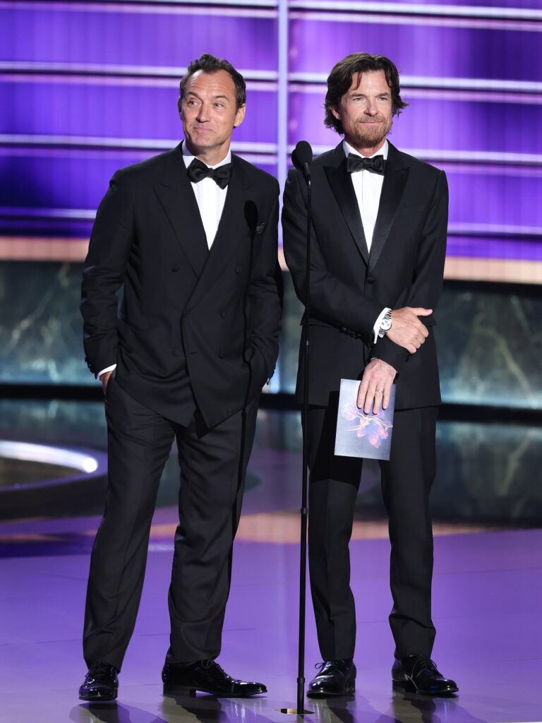 jude law and jason bateman emmys 2025