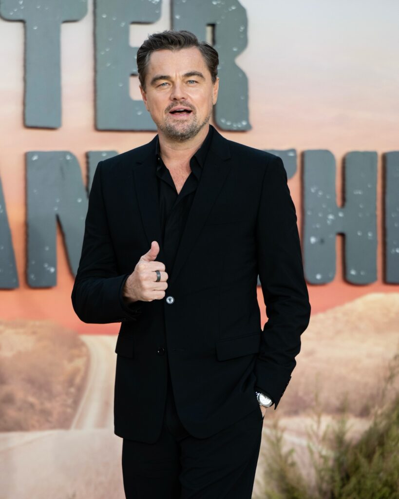 leonardo dicaprio rolex watch one battle after another premiere