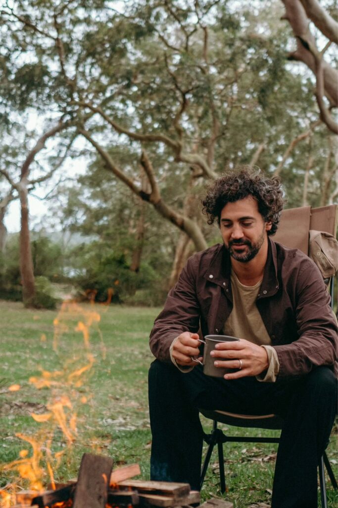 ryan morrow, designer of Australian menswear brands morrow