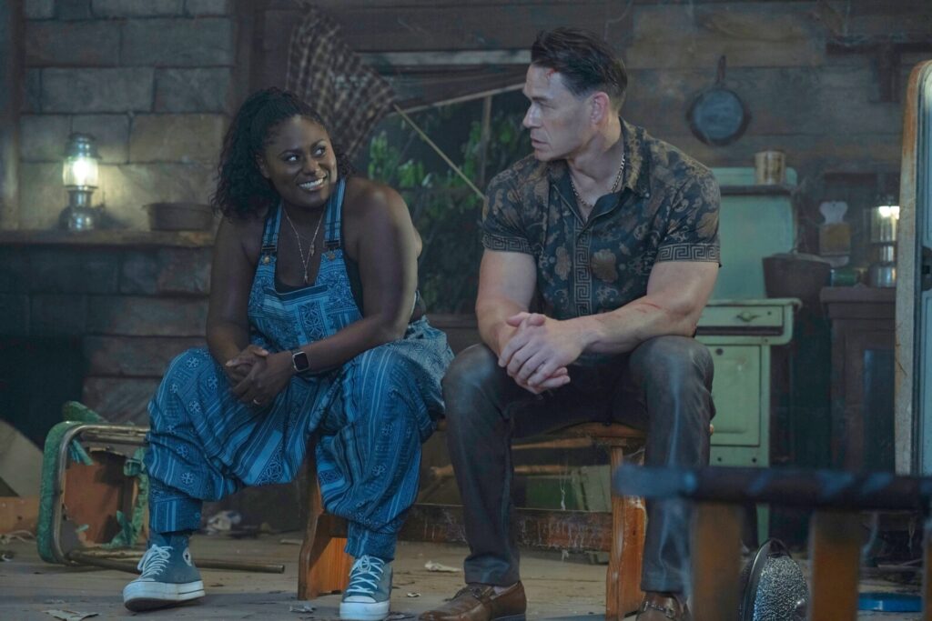 leota and chris in peacemaker season 2