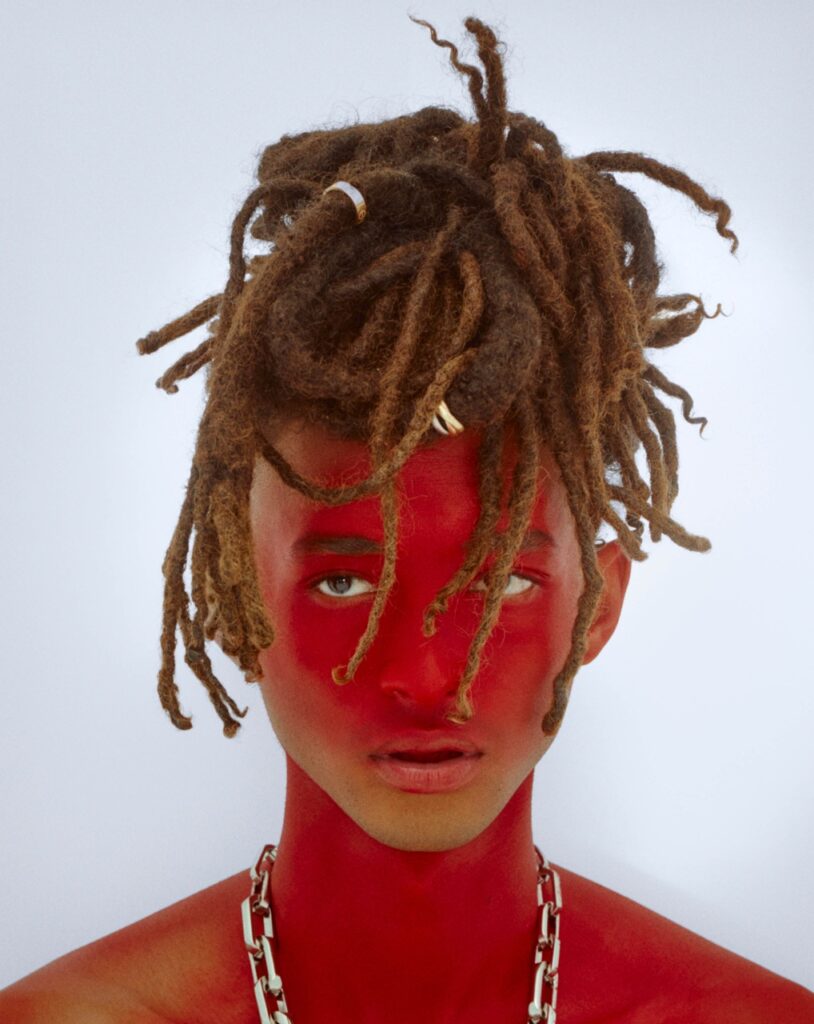 jaden smith x christian louboutin