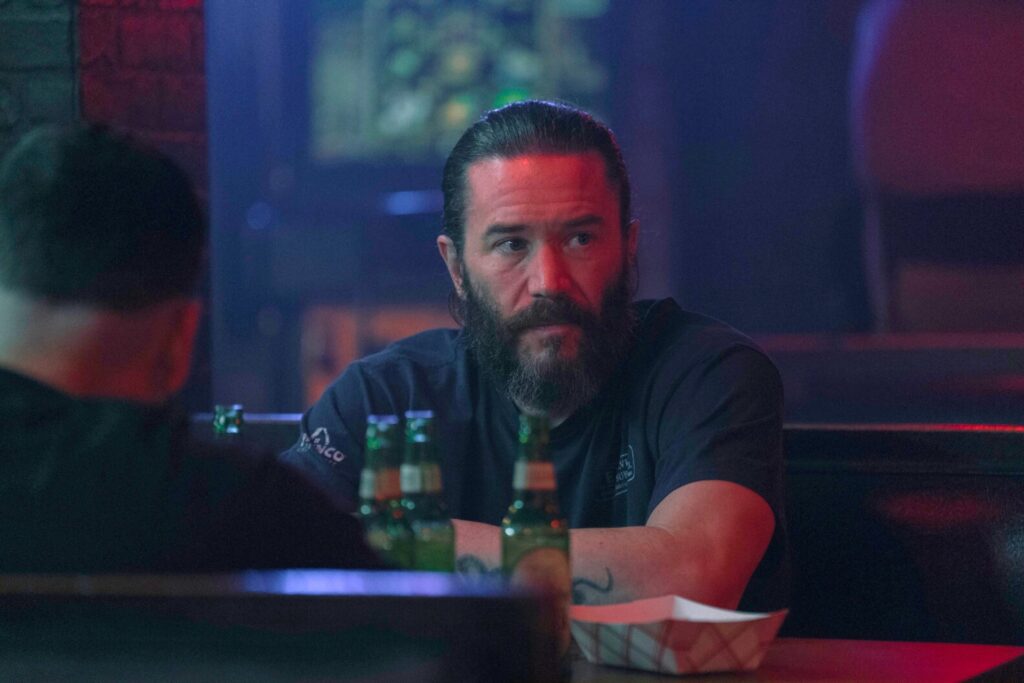 robbie at tiptop bar