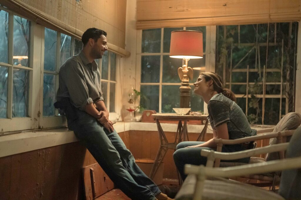 grasso and lizzie in task hbo tv show