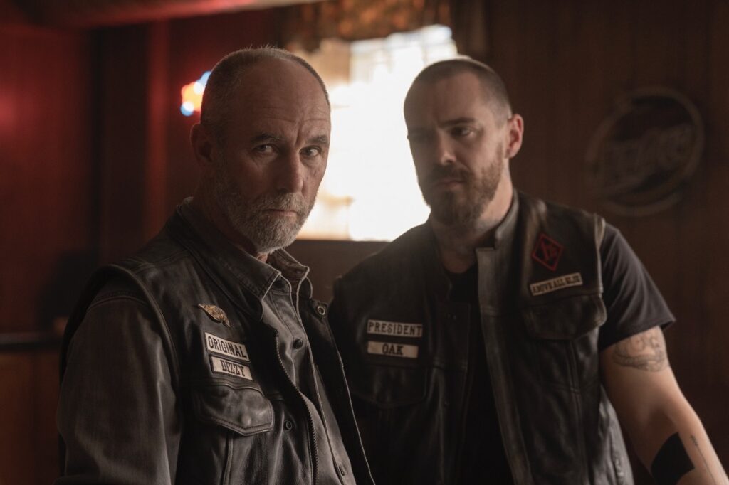perry and jayson of the dark hearts in task hbo show