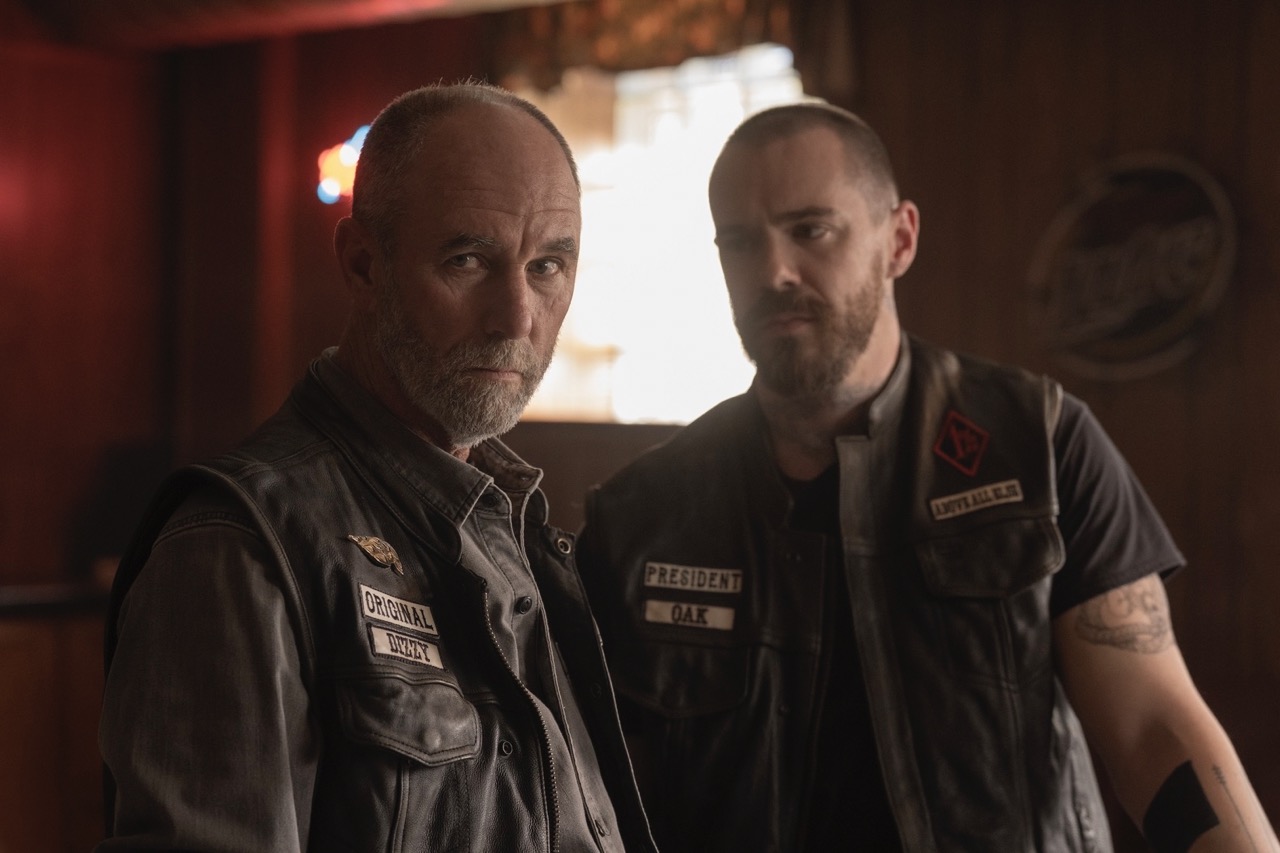 perry and jayson of the dark hearts in task hbo show