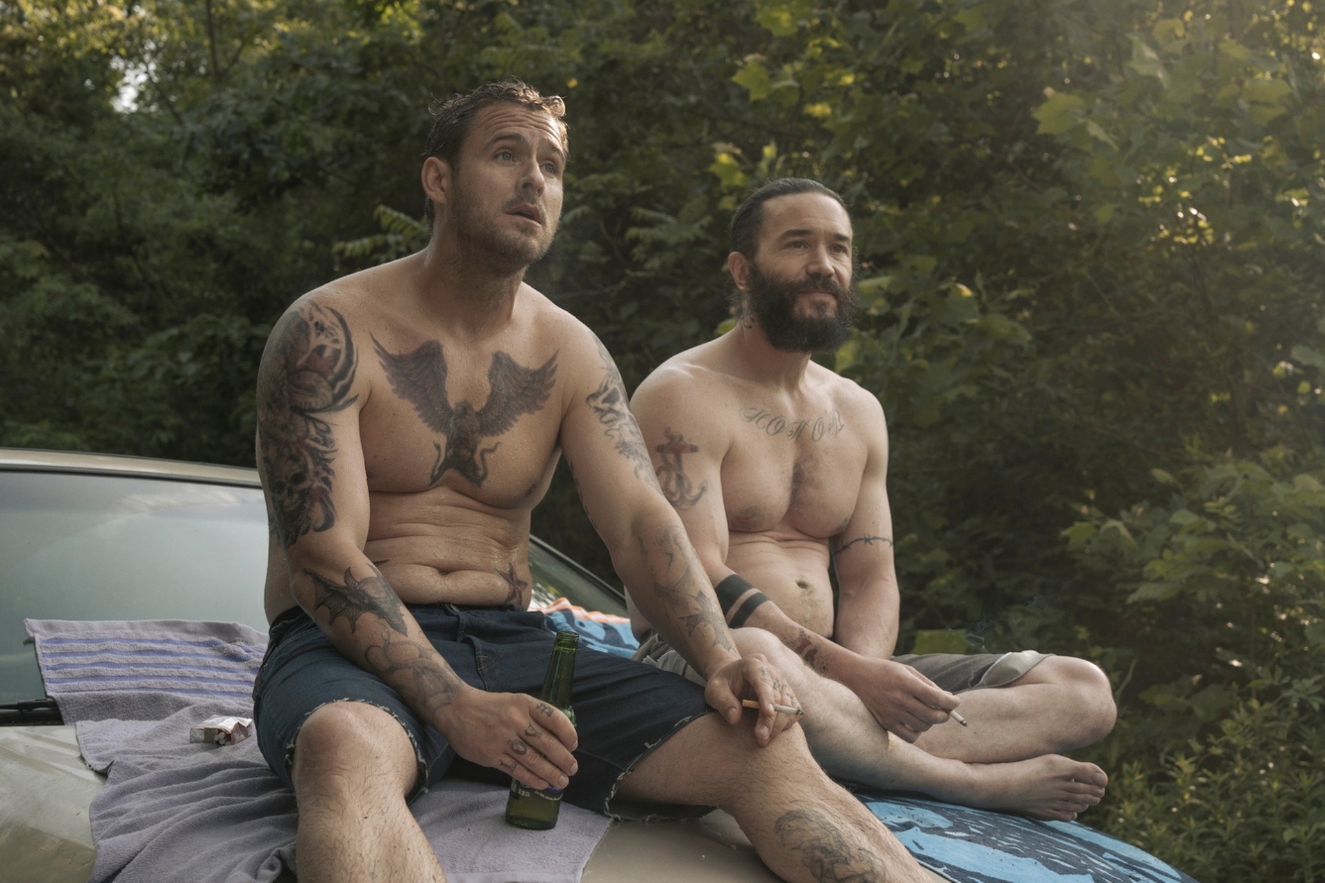 billy and robbie in task episode 4
