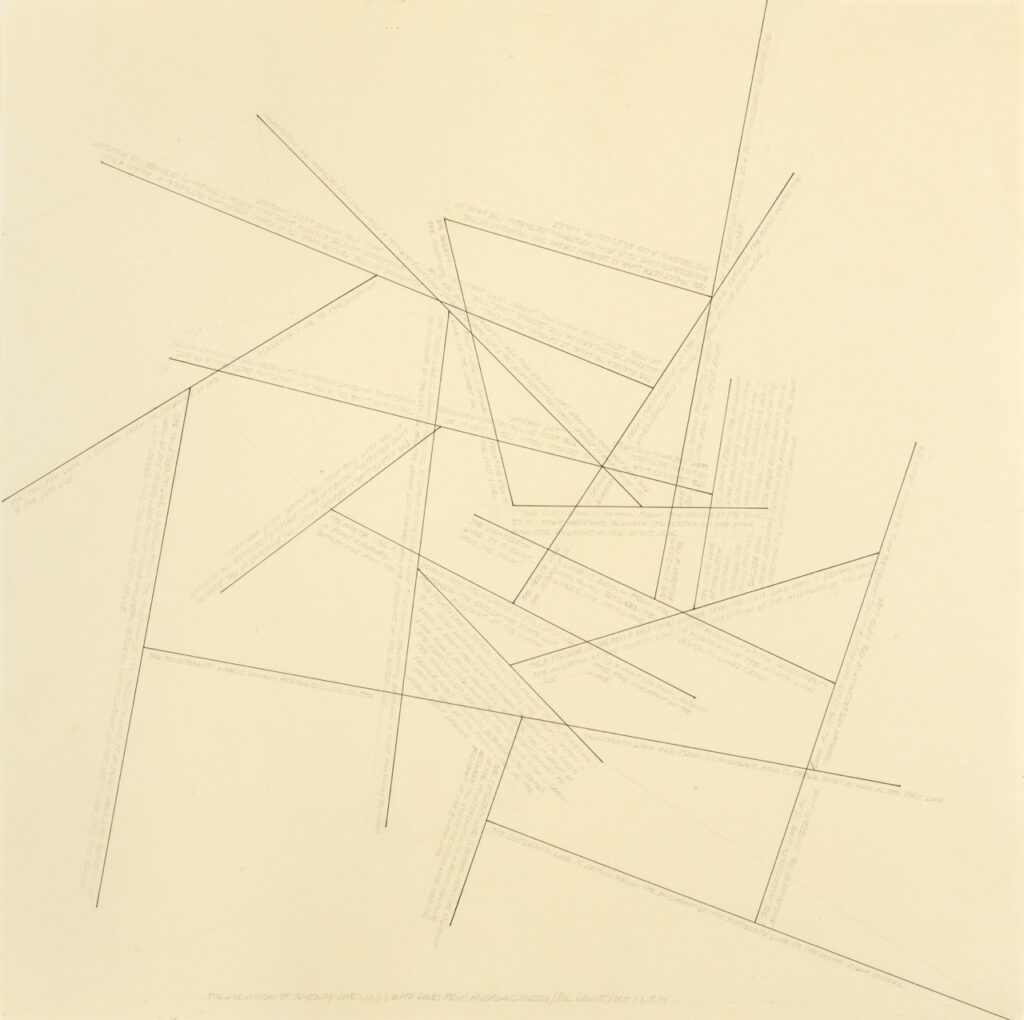 sol lewitt thomas demand the object lesson