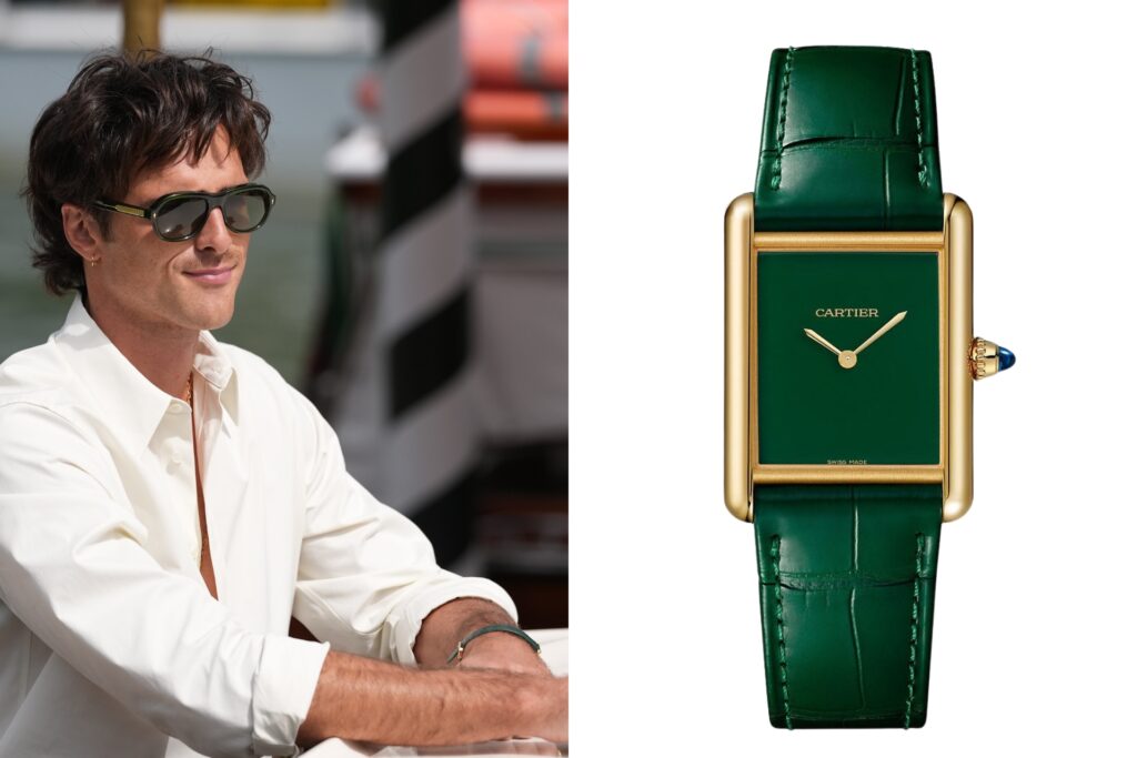 jacob elordi cartier watch