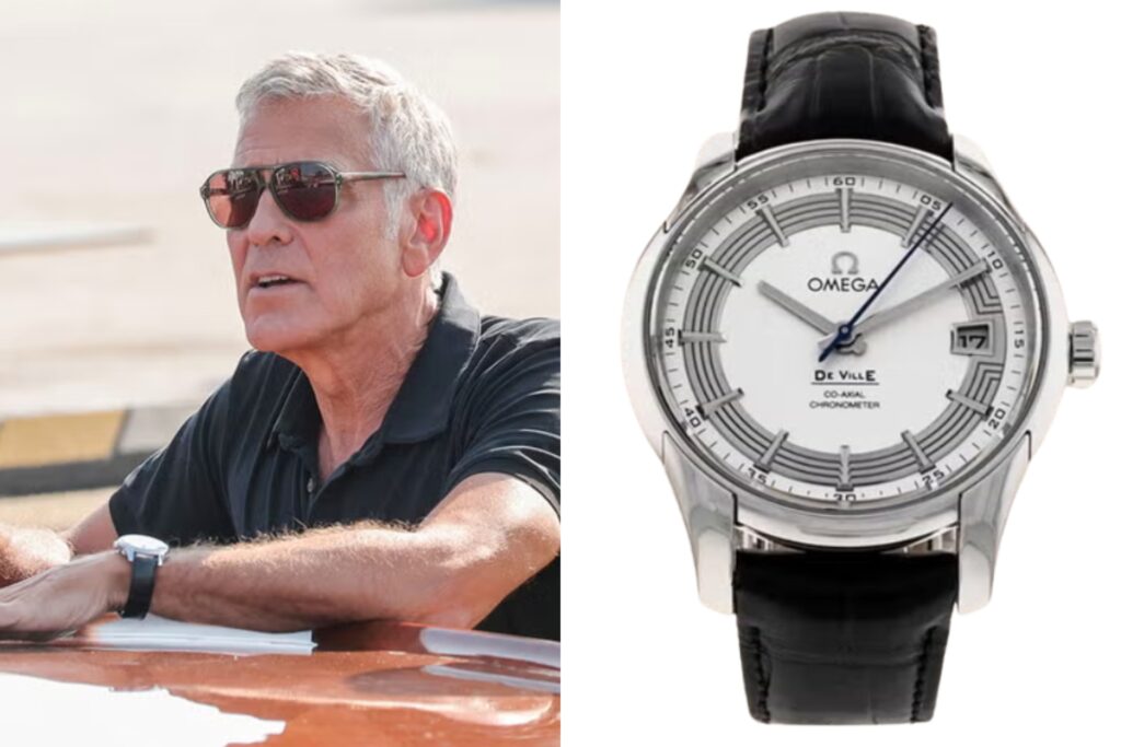 george clooney omega watch
