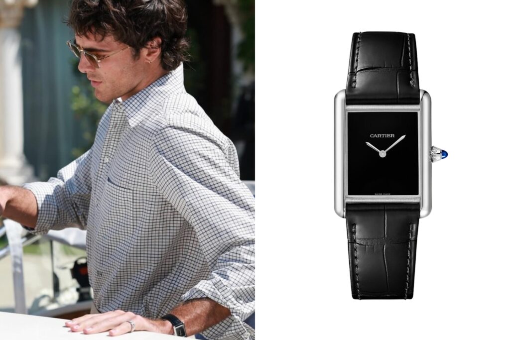 jacob elordi cartier watch 