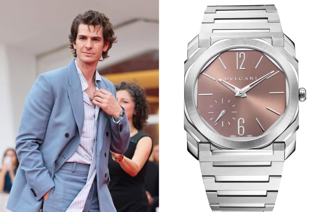 andrew garfield bvlgari
