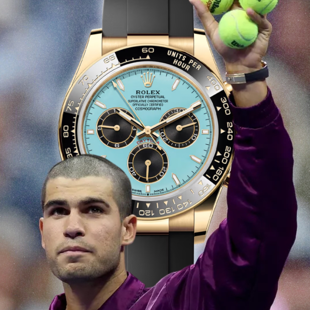 All the watches spotted at the US Open, so far