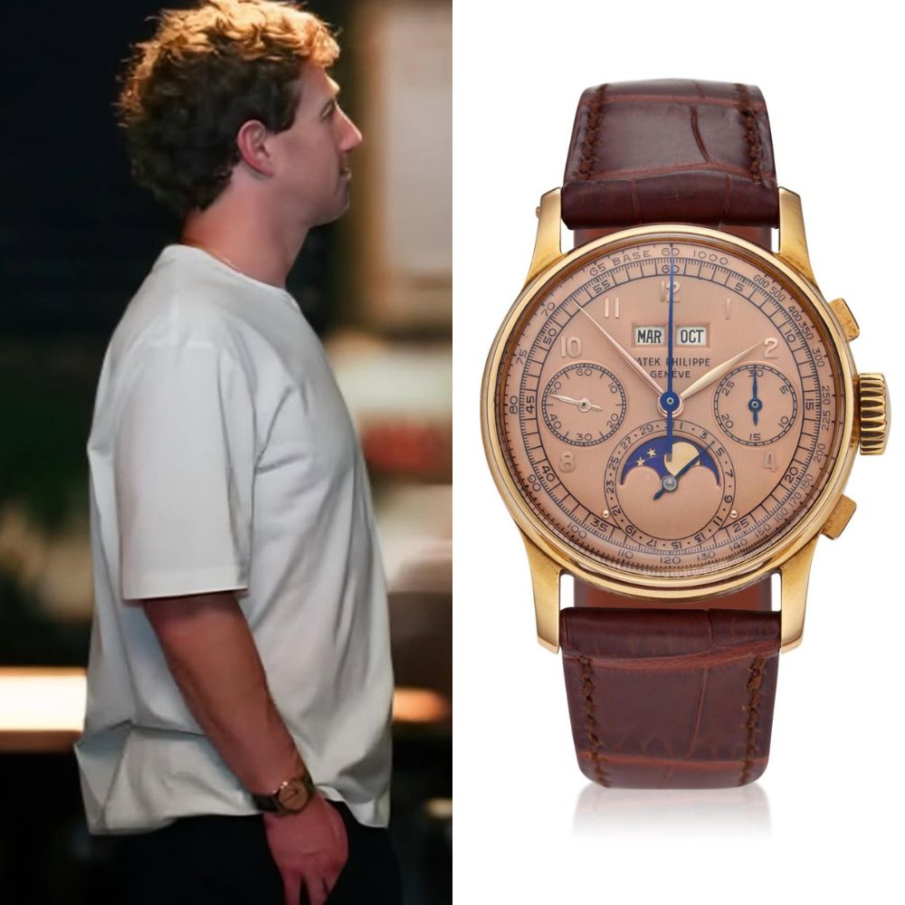 Mark Zuckerberg watch collection