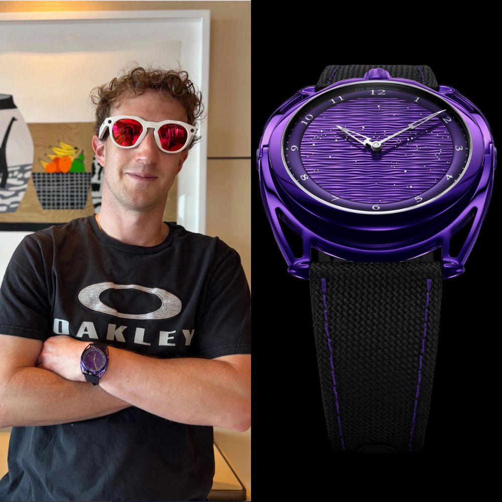 Mark Zuckerberg watch collection