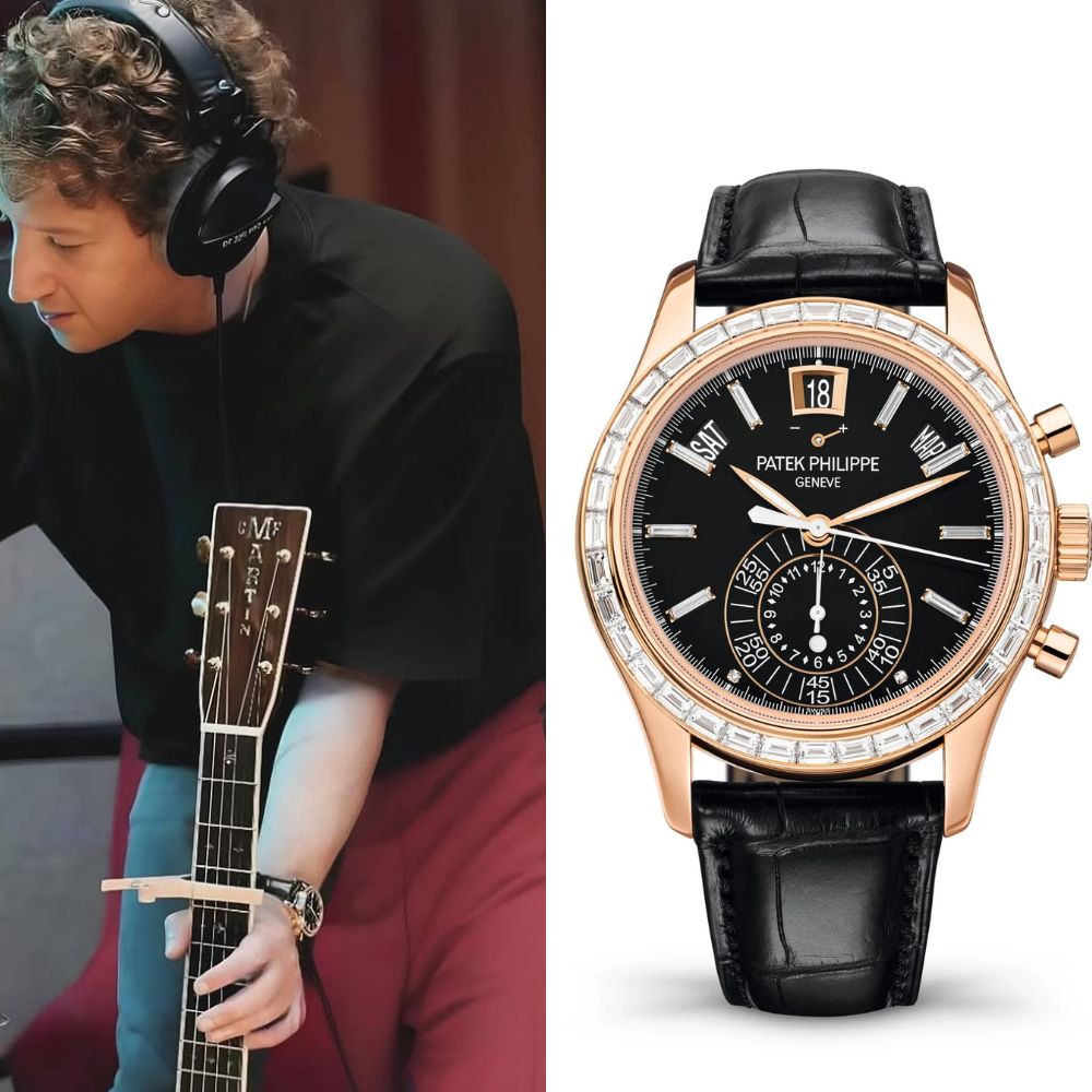 Mark Zuckerberg watch collection