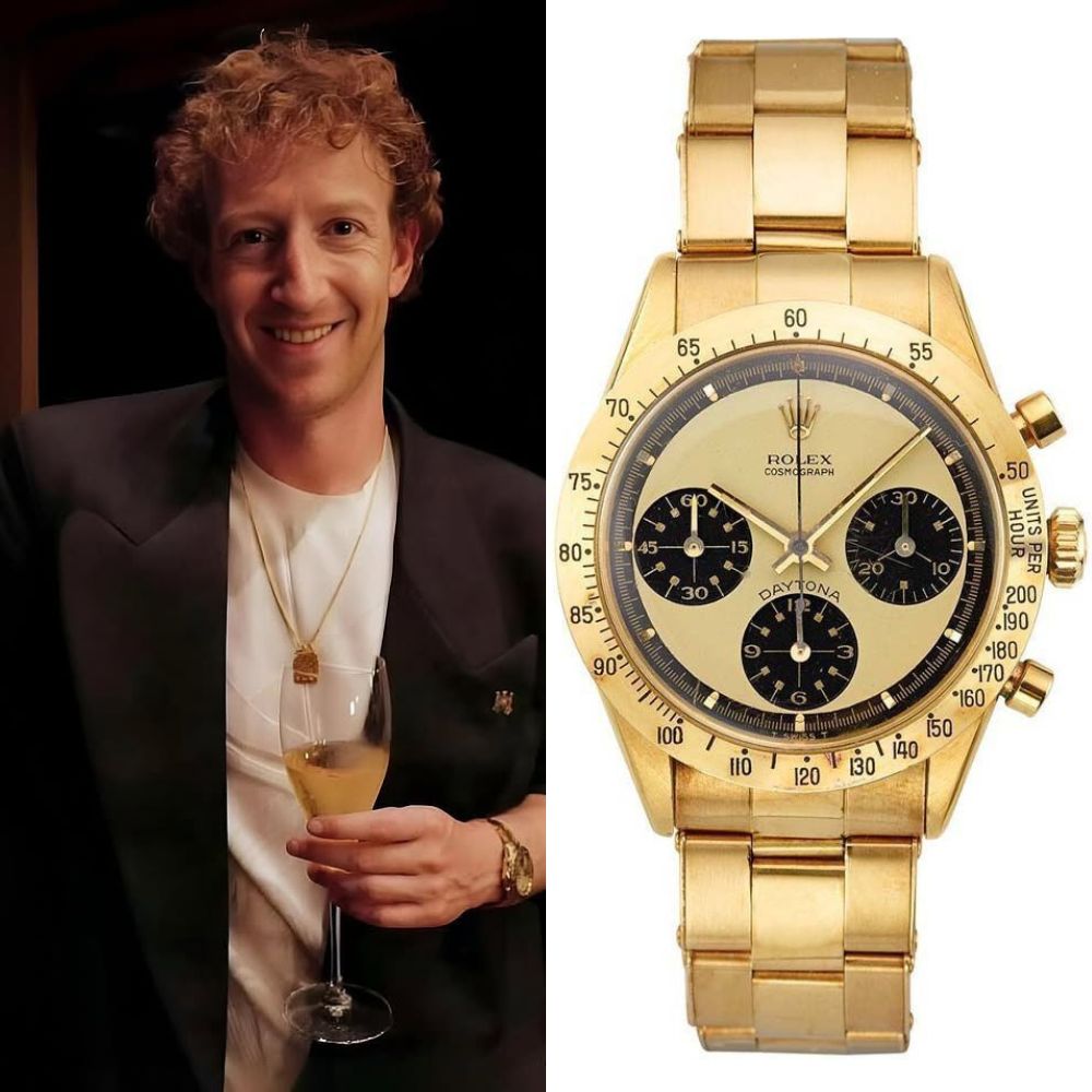 Mark Zuckerberg watch collection