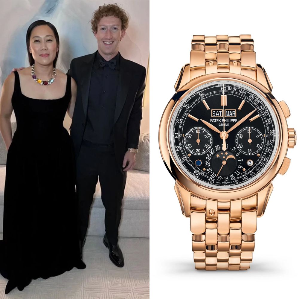 Mark Zuckerberg watch collection