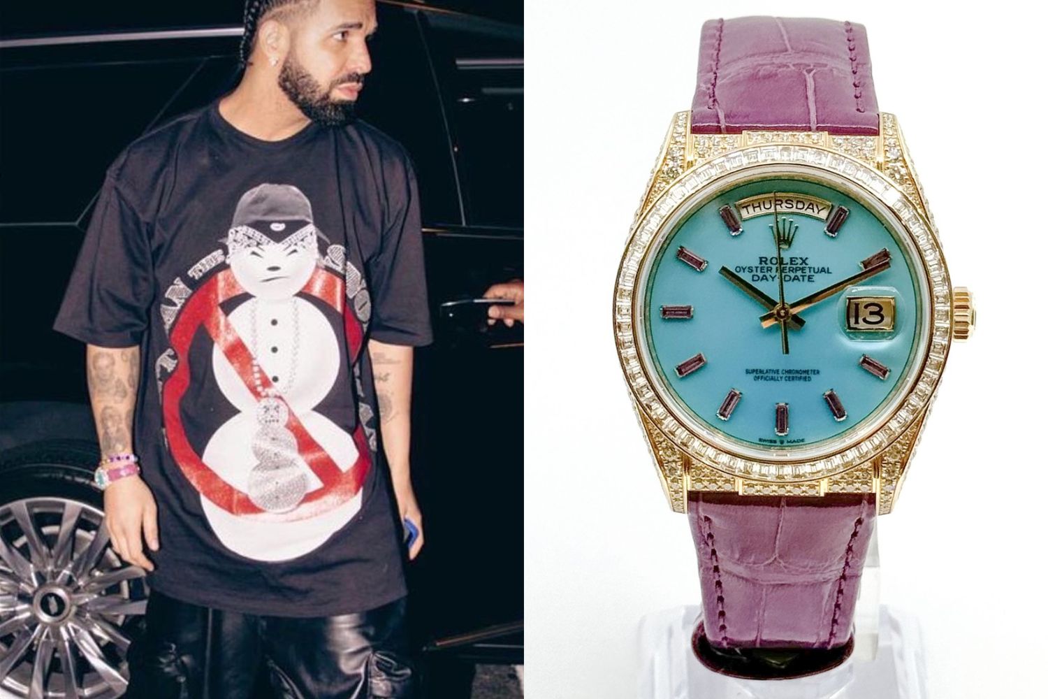 Drake watch collection
