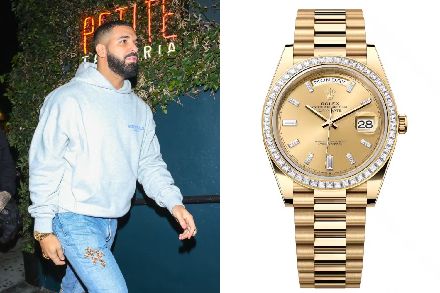 Drake watch collection