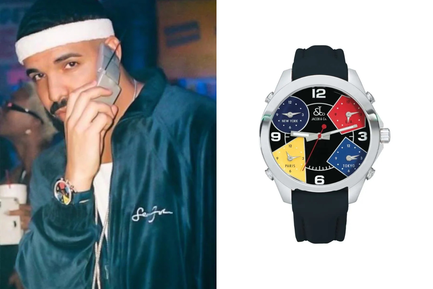 Drake Watch Collection