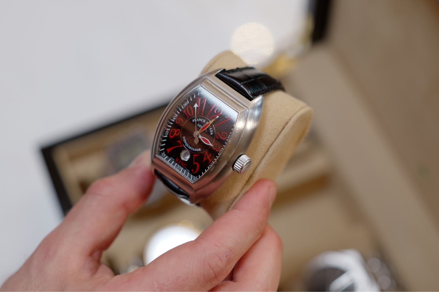 Chris Eubank Jr watch collection