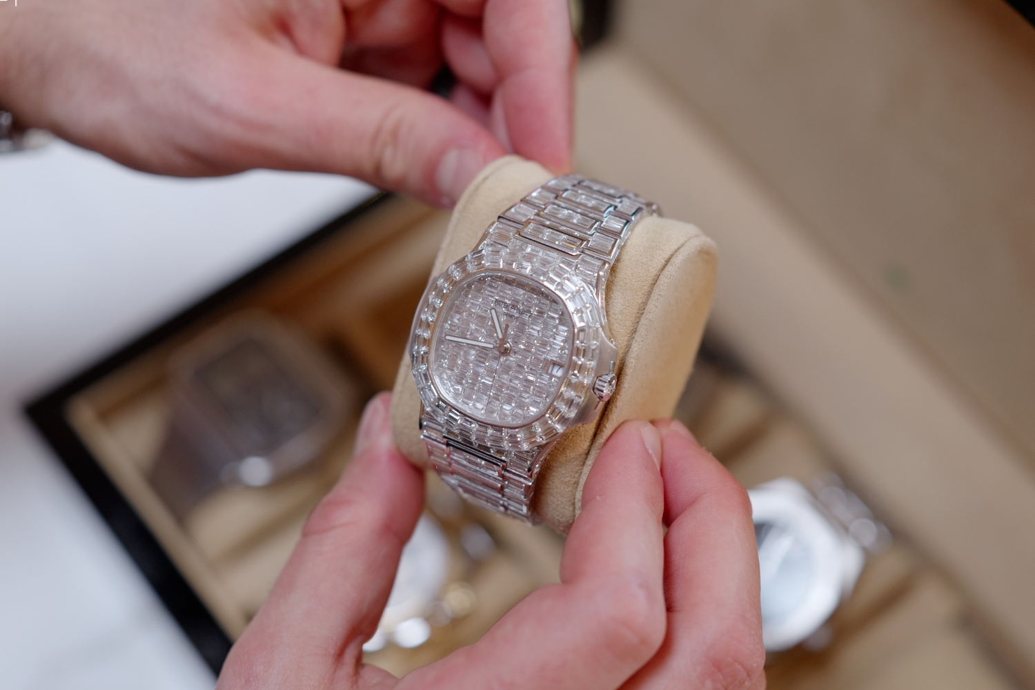 Chris Eubank Jr watch collection