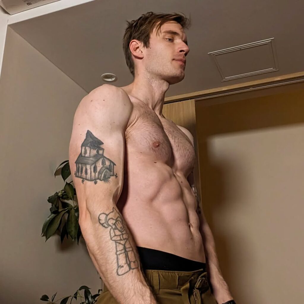 Richest streamers pewdiepie