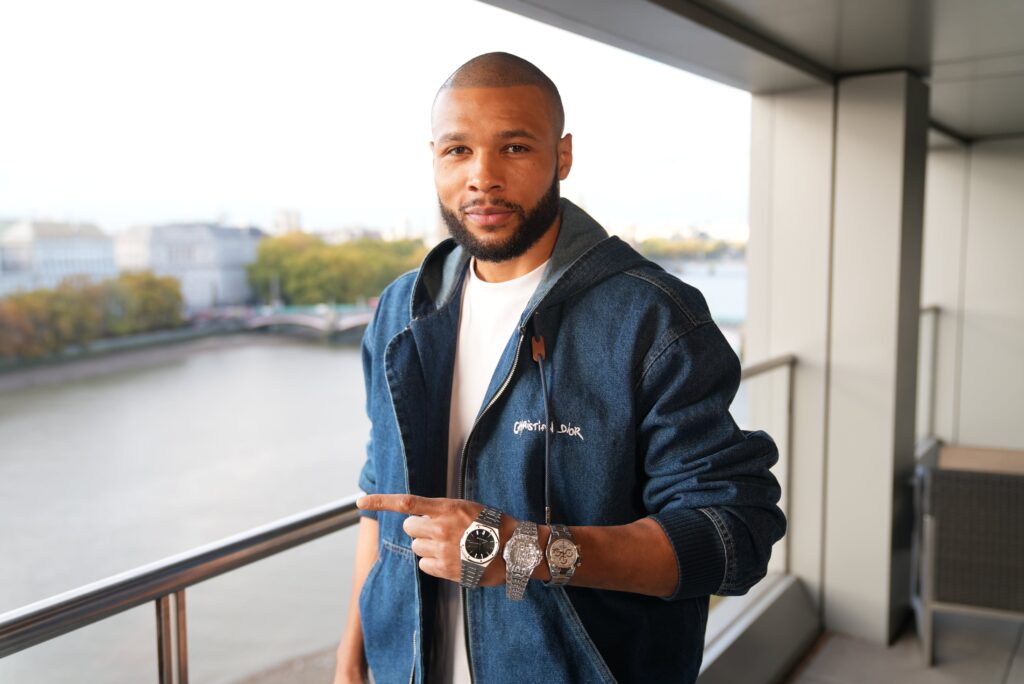 Chris Eubank Jr Watch collecion