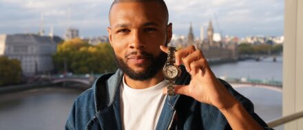 Chris Eubank Jr Watch Collection