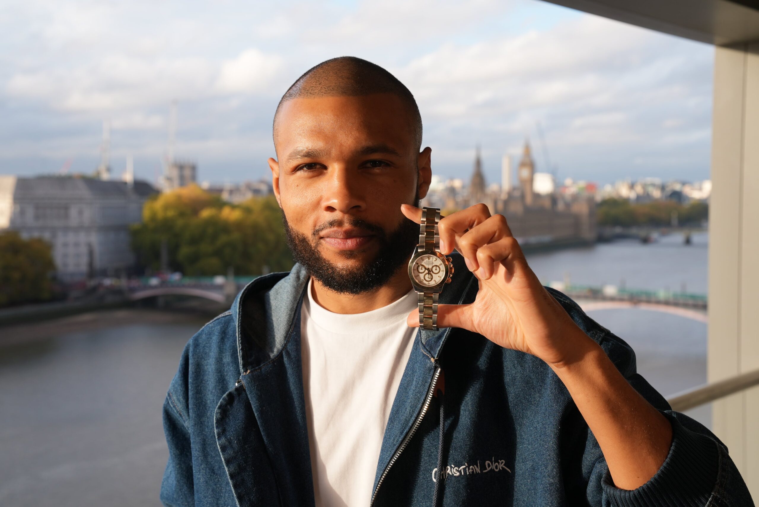 Chris Eubank Jr Watch Collection