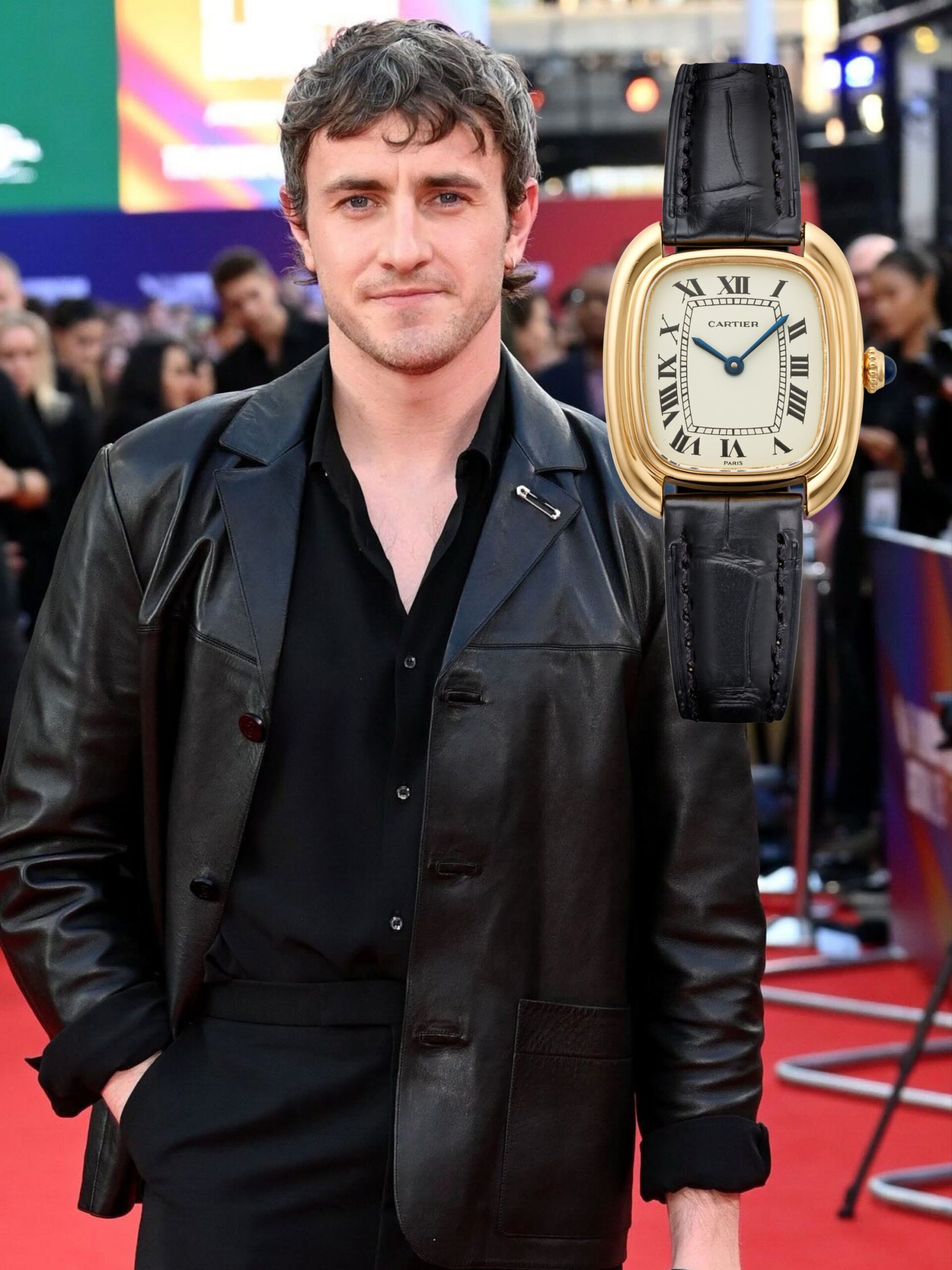 This ultra rare Cartier might Paul Mescal’s favourite watch