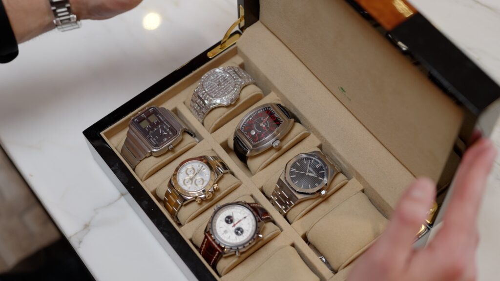 Chris Eubank Jr Watch Collection