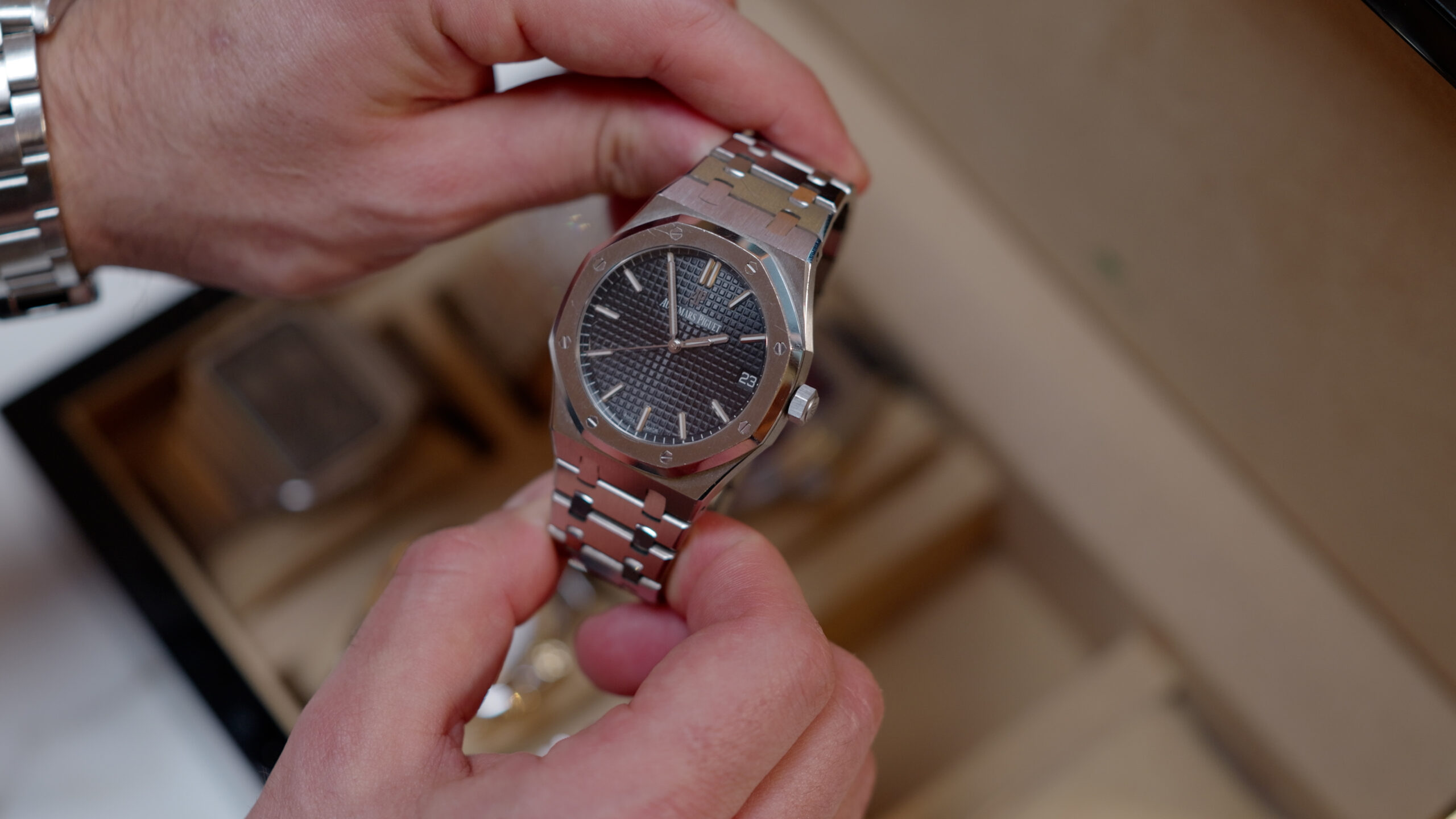 Chris Eubank Jr Watch Collection