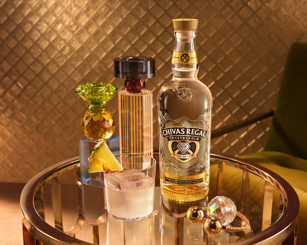 Chivas Regal Crystalgold, Charles Leclerc