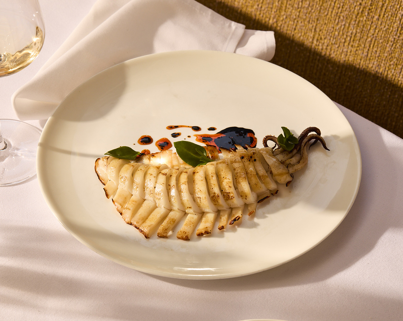 The Grill at The International has launched their new spring/summer menu
