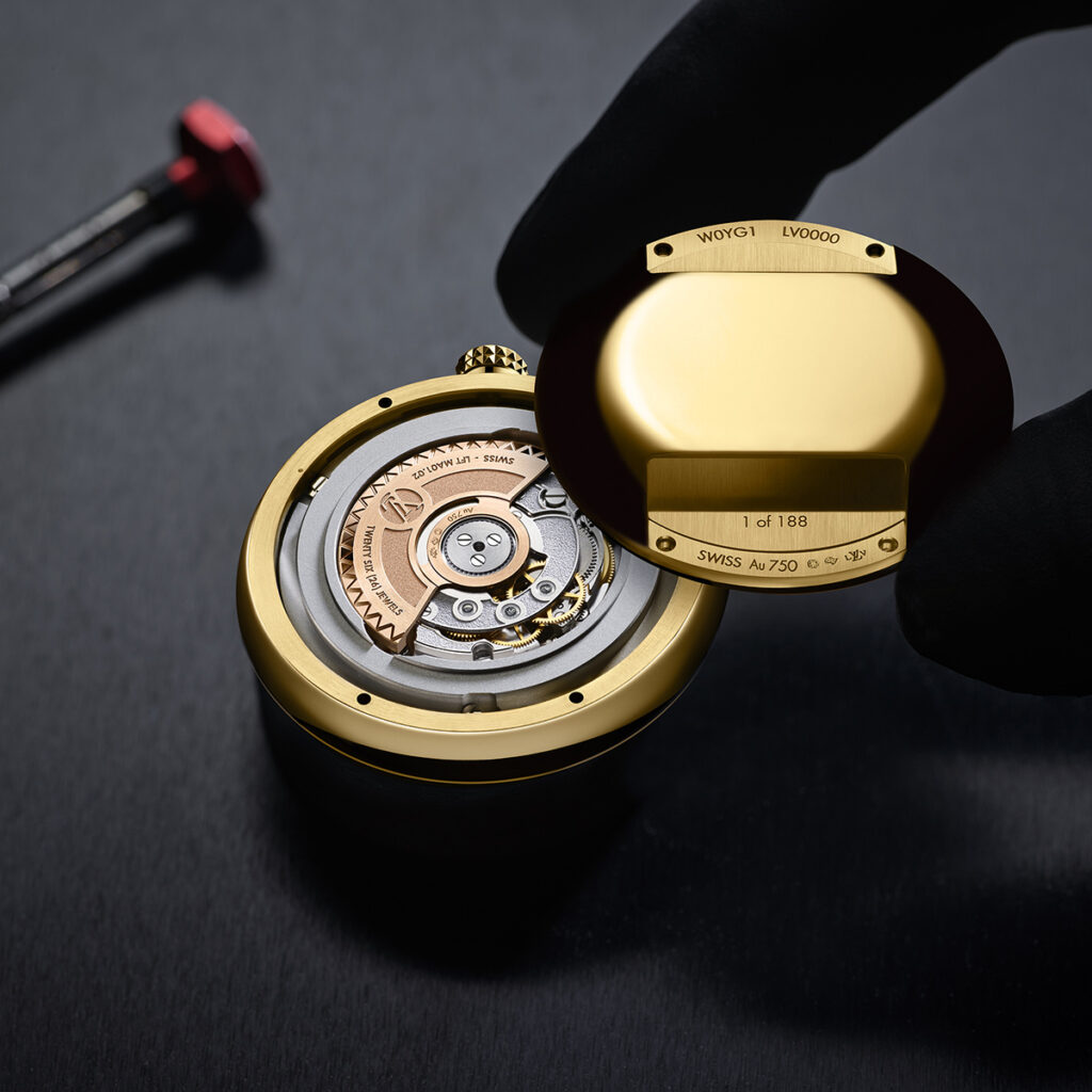 Louis Vuitton Monterey watch