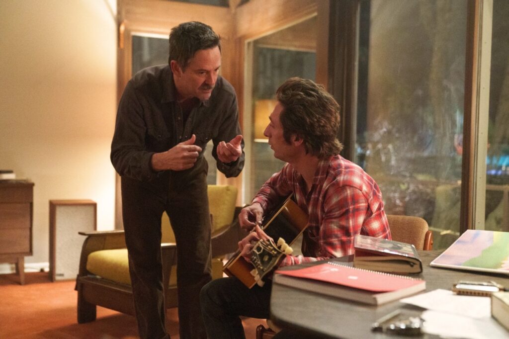 Director Scott Cooper and Jeremy Allen White