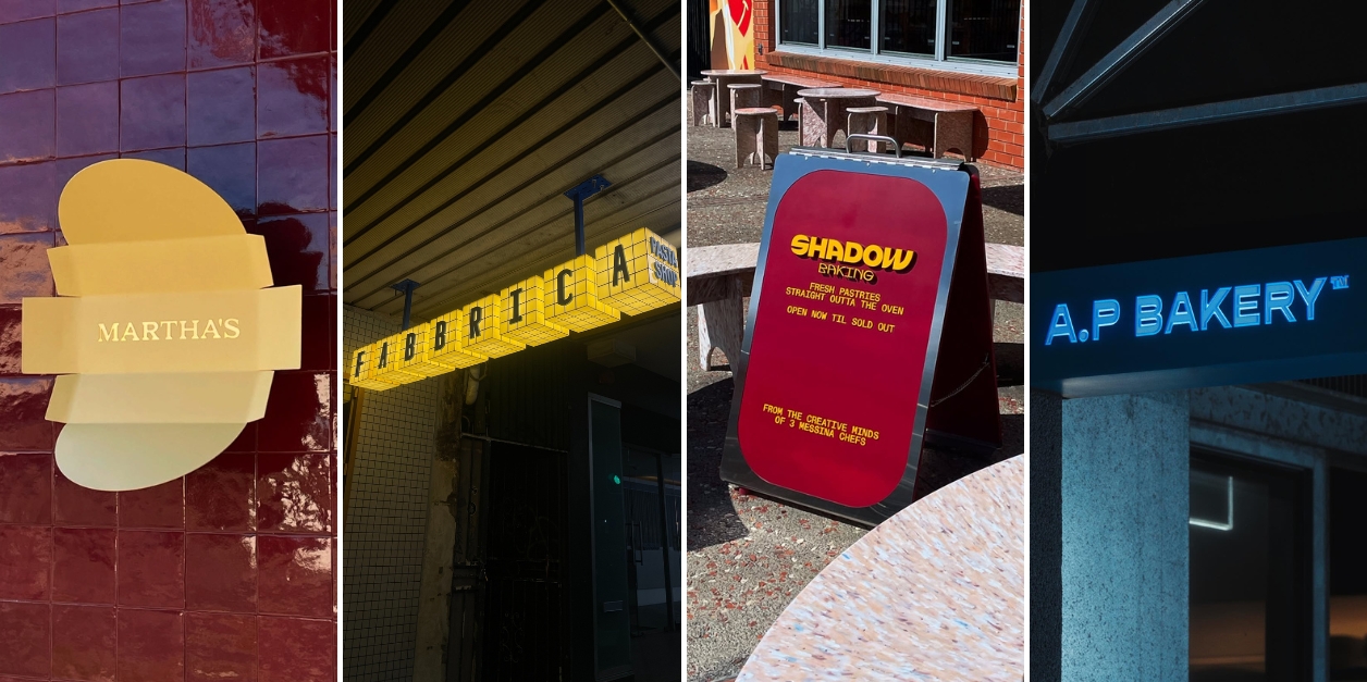 Esquire Studio Sessions: Domus Vim, the sign-maker behind Sydney’s coolest restaurants